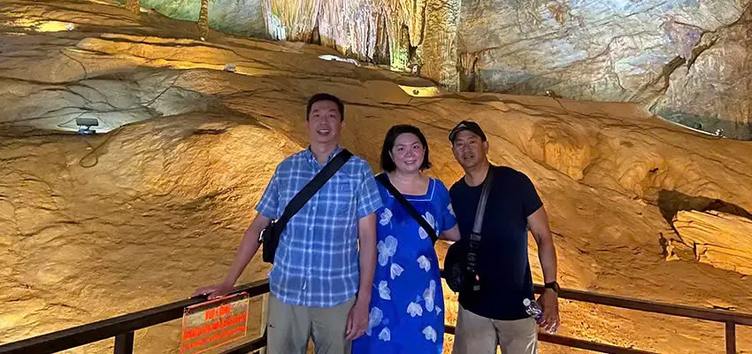 Day Tour | Paradise Cave & Dark Cave Discovery in Phong Nha | Dong Hoi