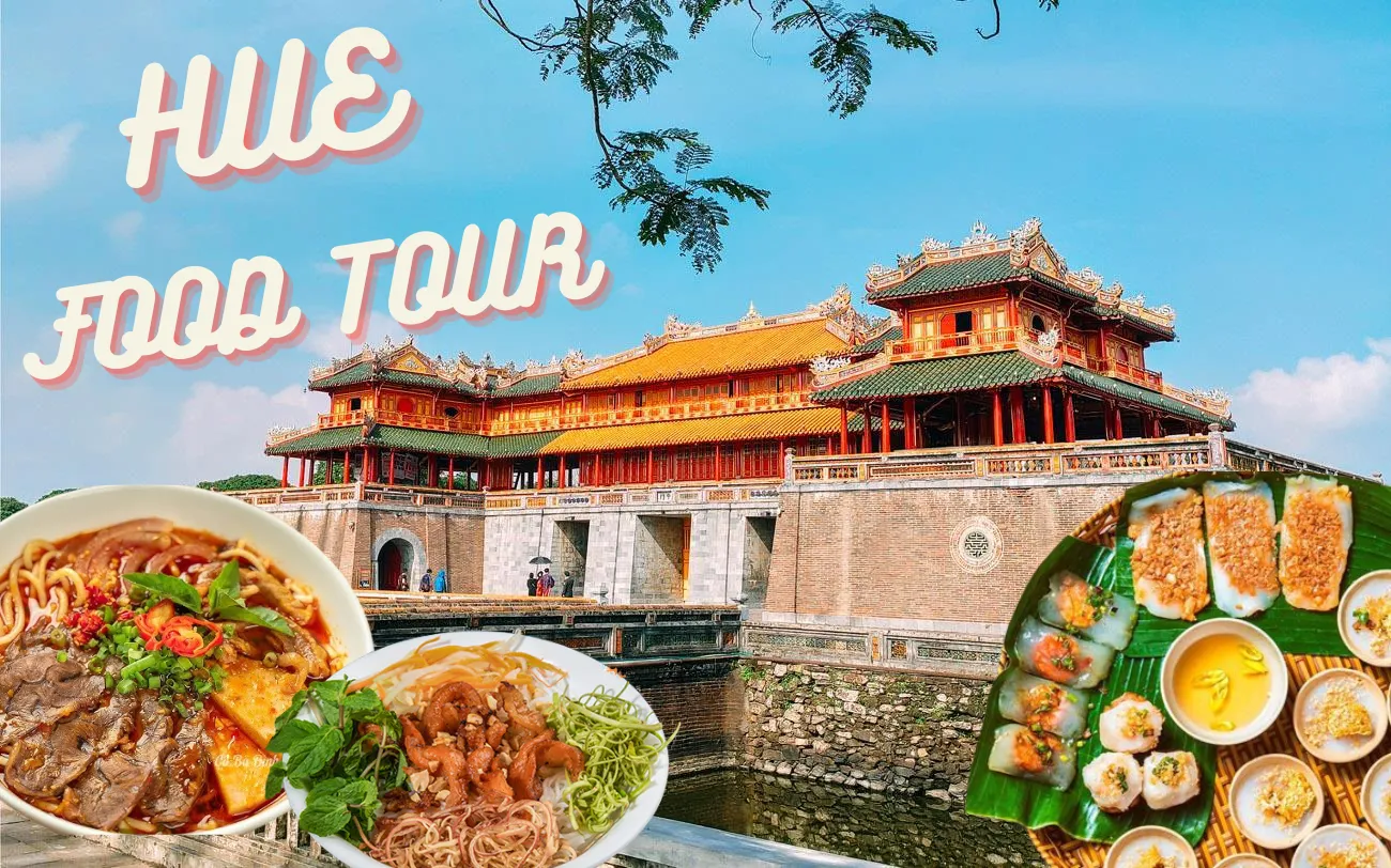 Day Tour | Hue City Culinary Walking Adventure