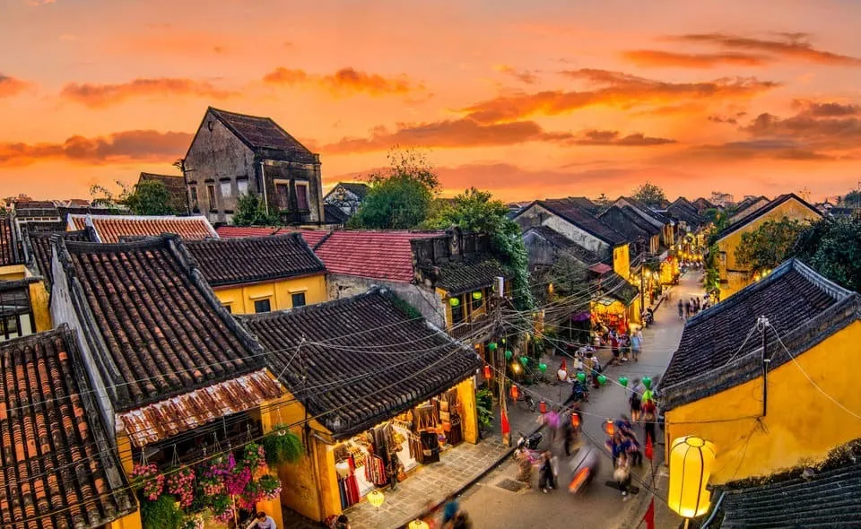 Day Tour | Marble Mountains & Hoi An Ancient Town Tour Departing from Da Nang