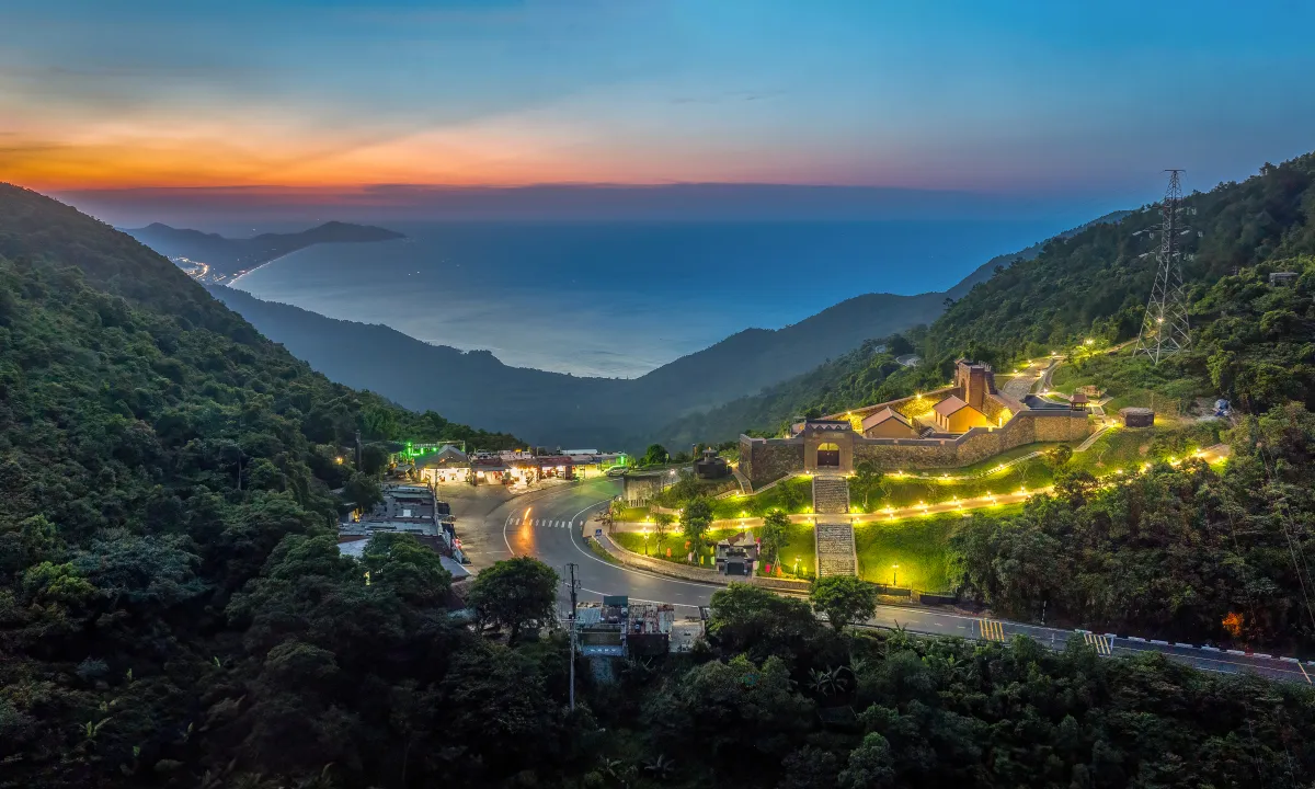 Day Tour | An Bang Cemetery (Ghost City), Lang Co Beach, Hai Van Pass, Marble Mountains by Bus from Hue to Hoi An