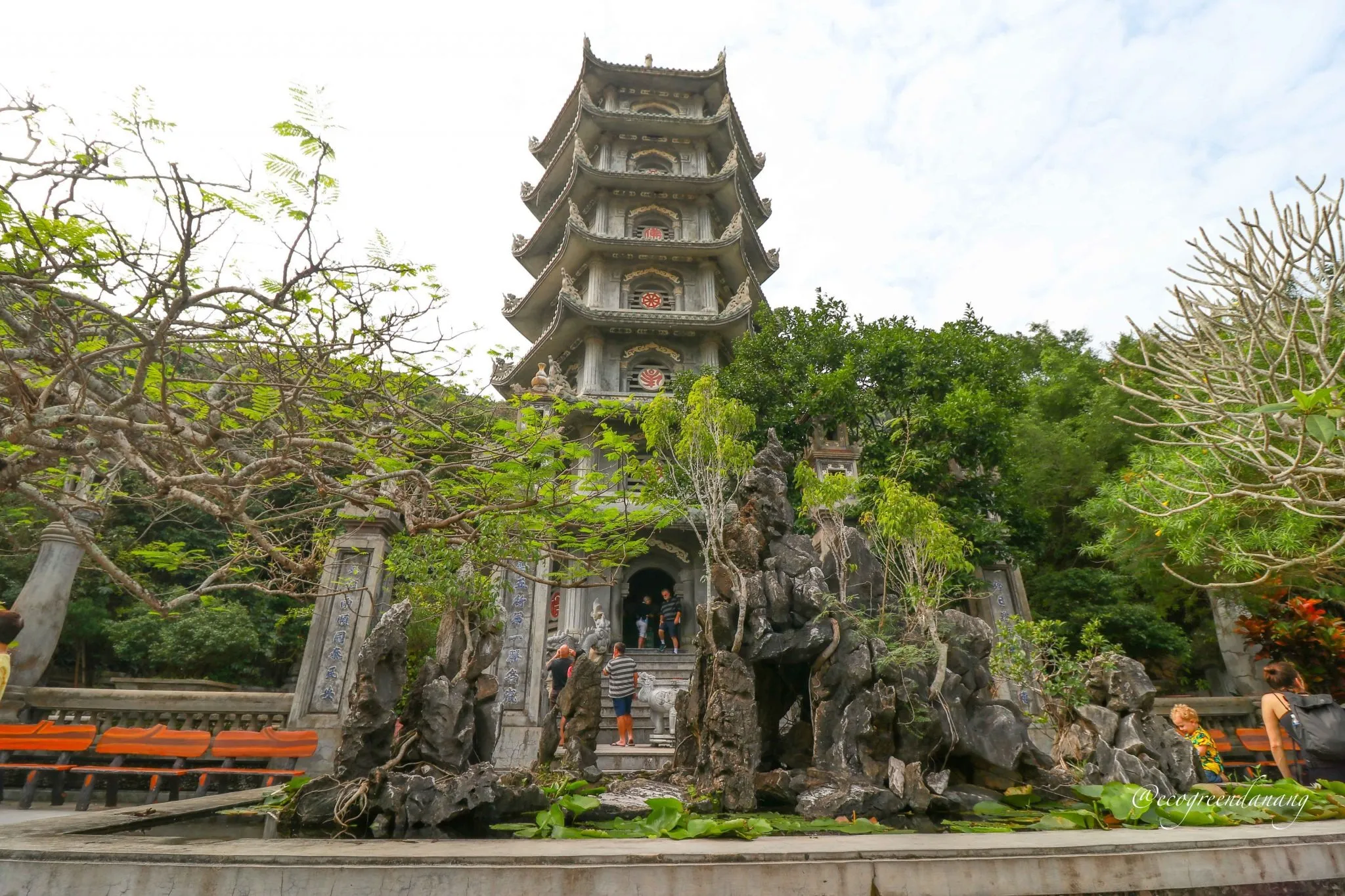 Day Tour | Marble Mountains & Hoi An Ancient Town Tour Departing from Da Nang