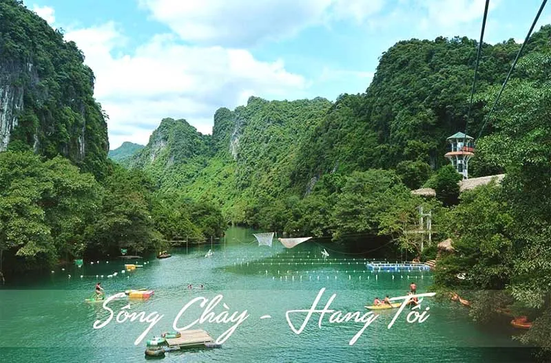 Day Tour | Exploring Chay River & Dark Cave, | Quang Binh departs from Hue