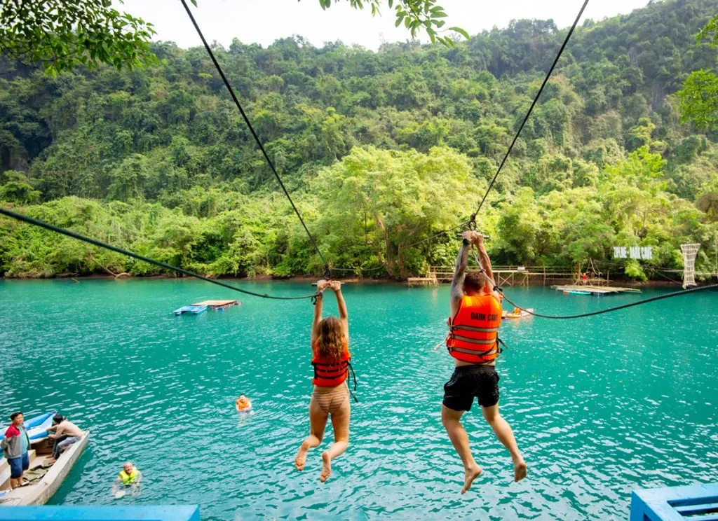 Day Tour | Exploring Chay River & Dark Cave, | Quang Binh departs from Hue