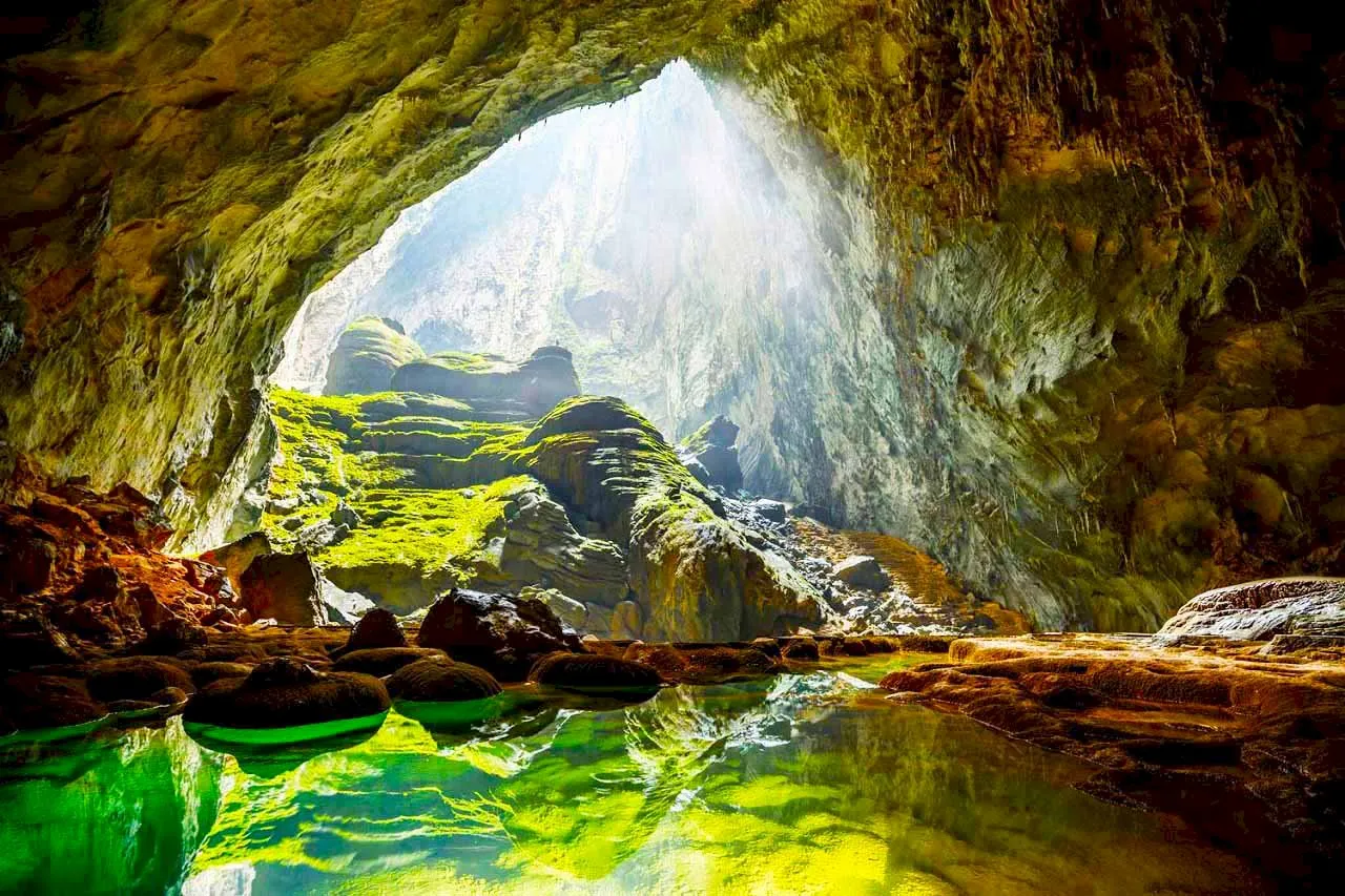 Day Tour | Paradise Cave Exploration in Quang Binh (From Hue)