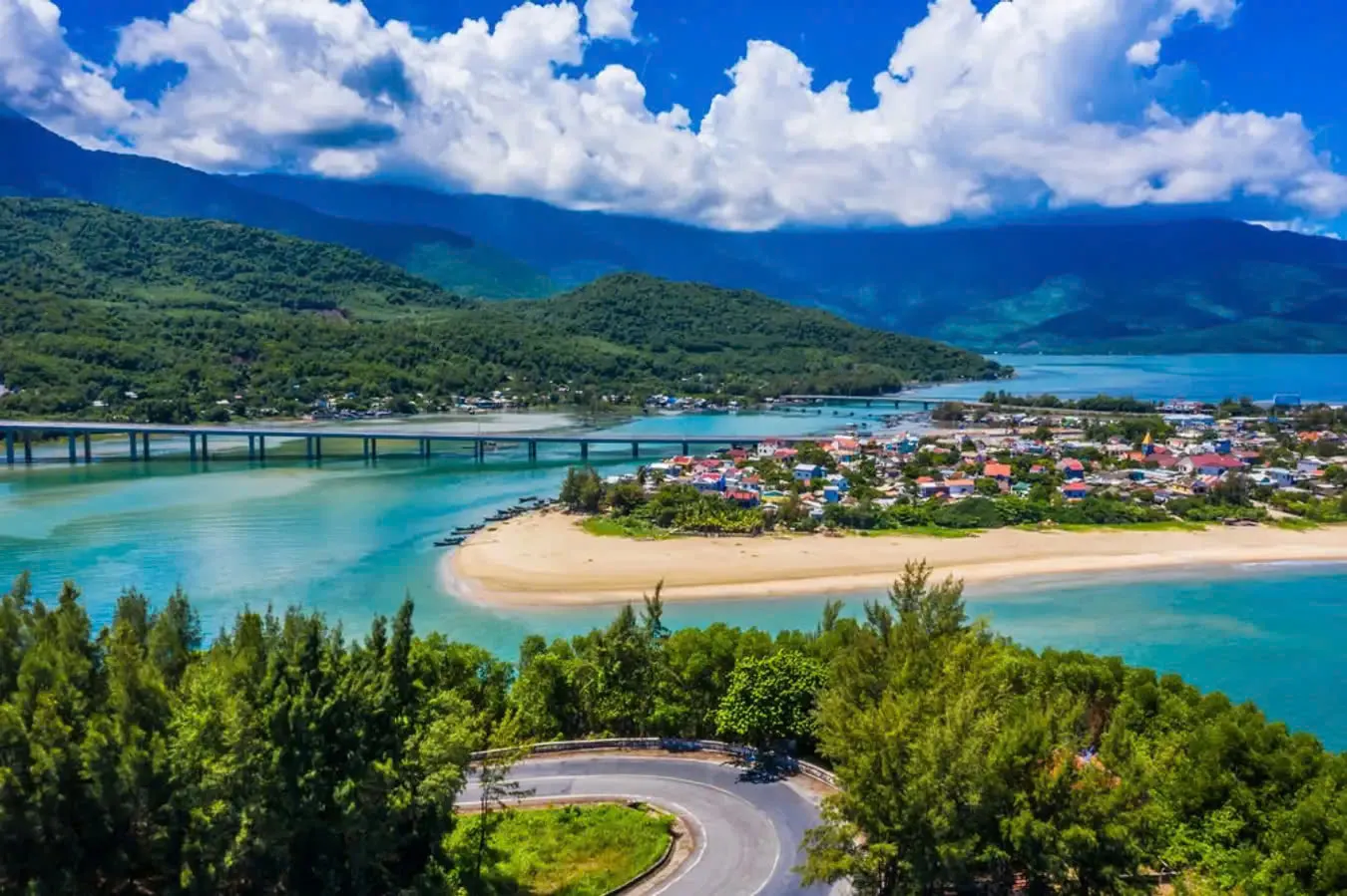 Day Tour | An Bang Cemetery (Ghost City), Lang Co Beach, Hai Van Pass, Marble Mountains by Bus from Hue to Hoi An