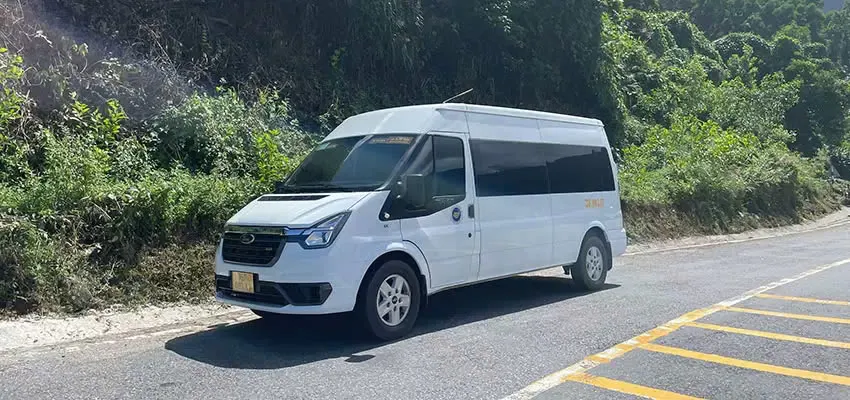 Day Tour | An Bang Cemetery (Ghost City), Lang Co Beach, Hai Van Pass, Marble Mountains by Bus from Hue to Hoi An