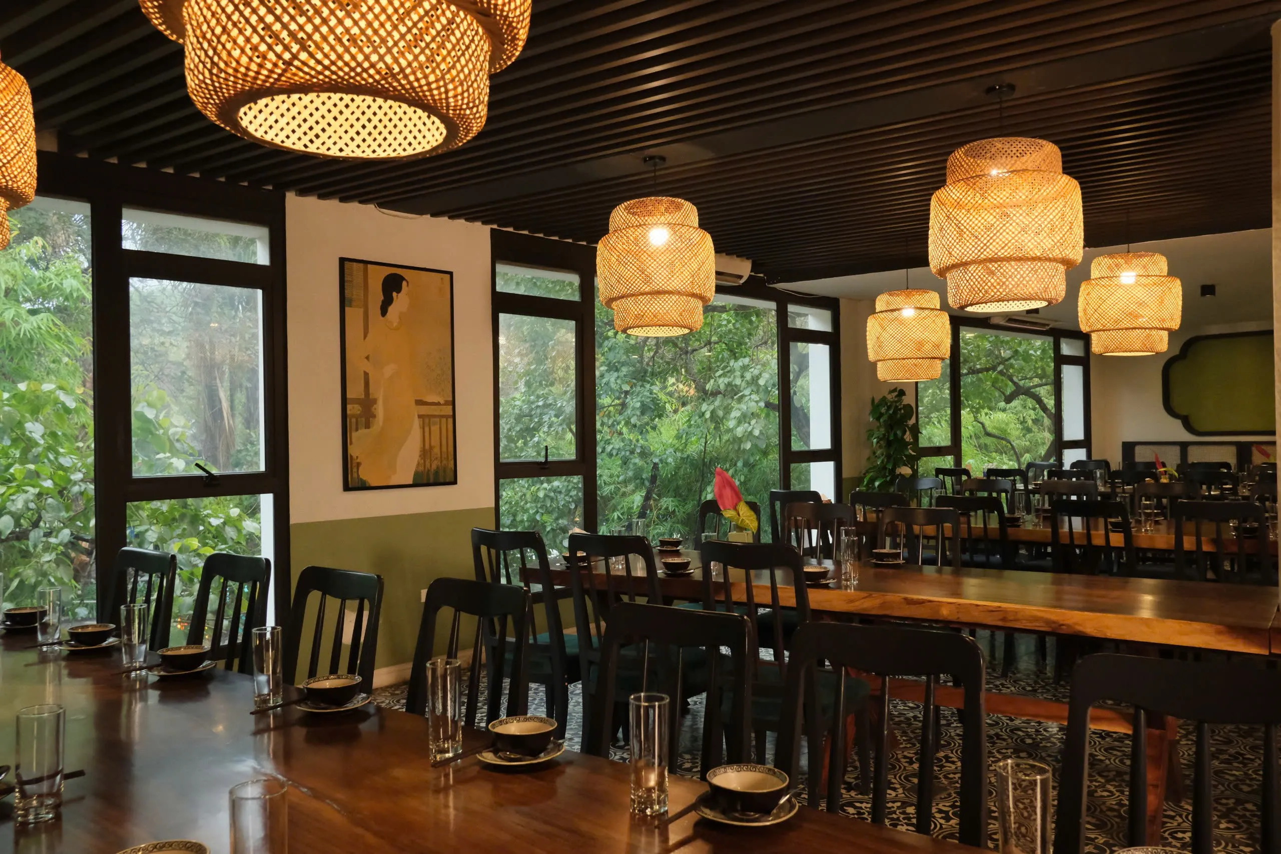 Experience Local Countryside Dishes at Cay Cau Ecopark Restaurant | Hung Yen