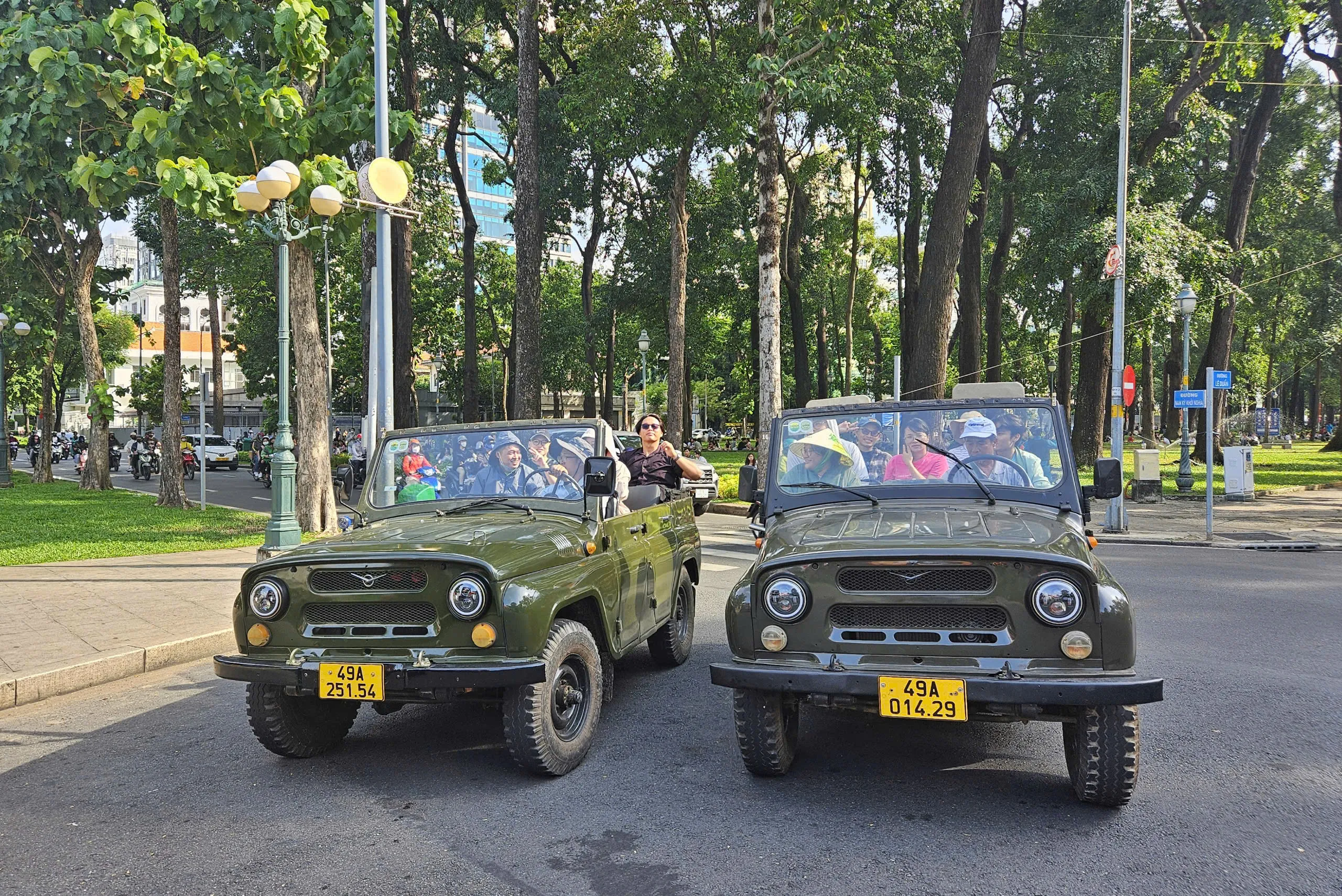 Day Tour | Discover Saigon's Cuisine, Culture, and History by Army Jeep | Ho Chi Minh City