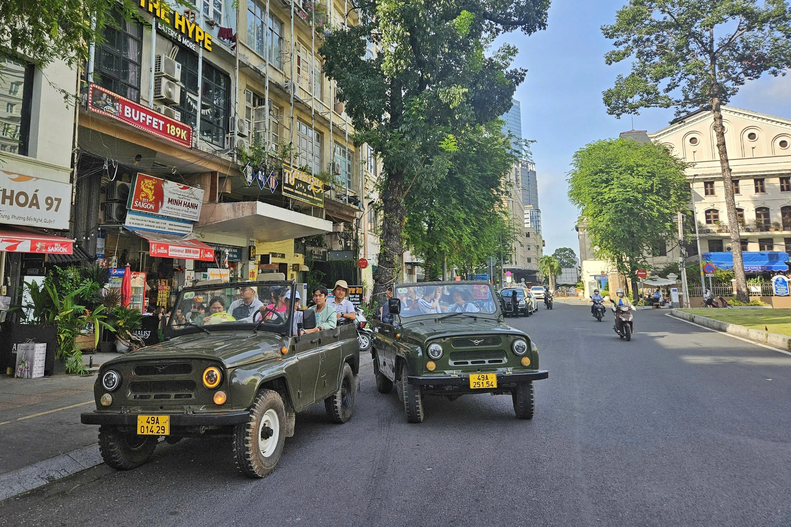 Day Tour | Discover Saigon's Cuisine, Culture, and History by Army Jeep | Ho Chi Minh City