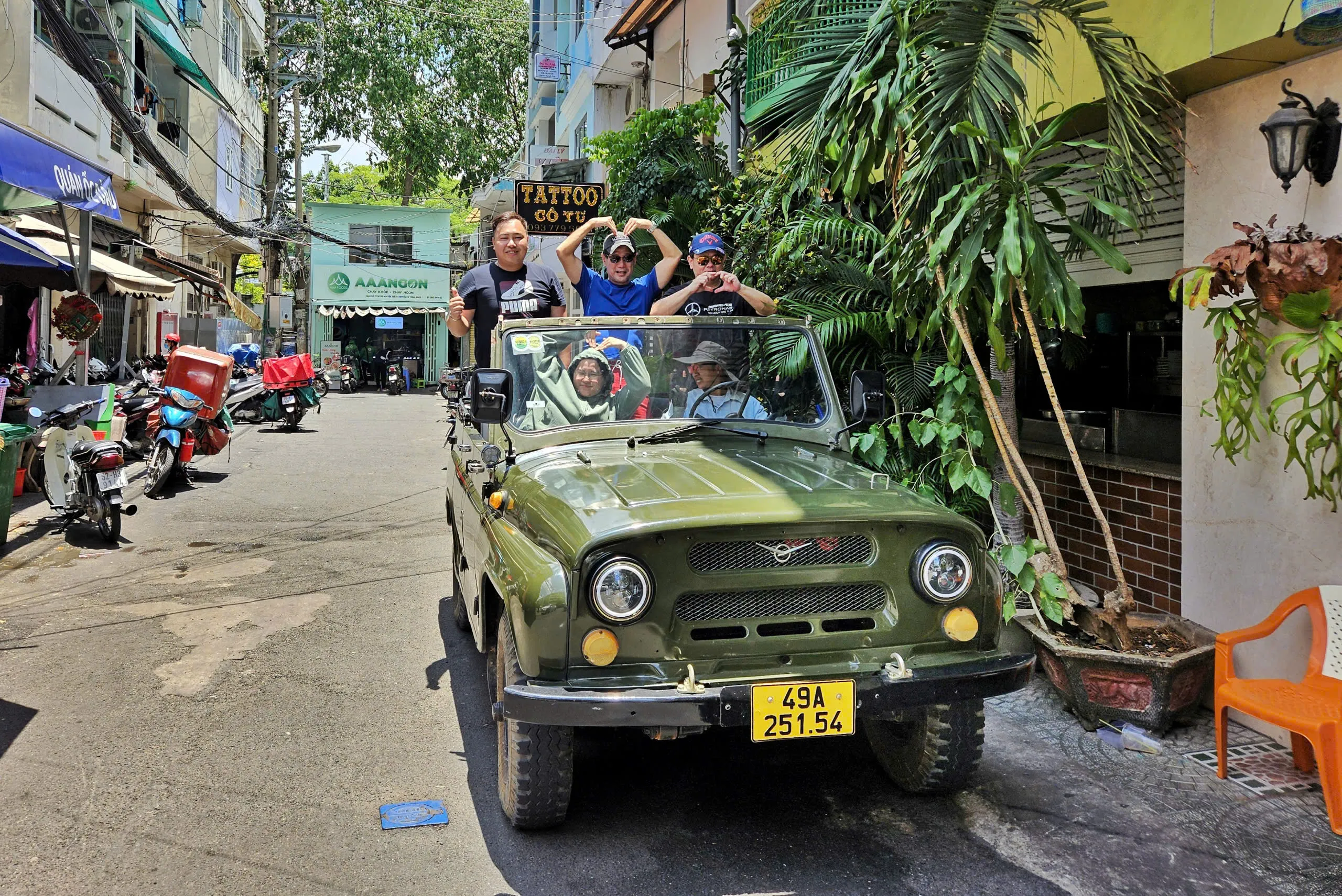 Day Tour | Discover Saigon's Cuisine, Culture, and History by Army Jeep | Ho Chi Minh City