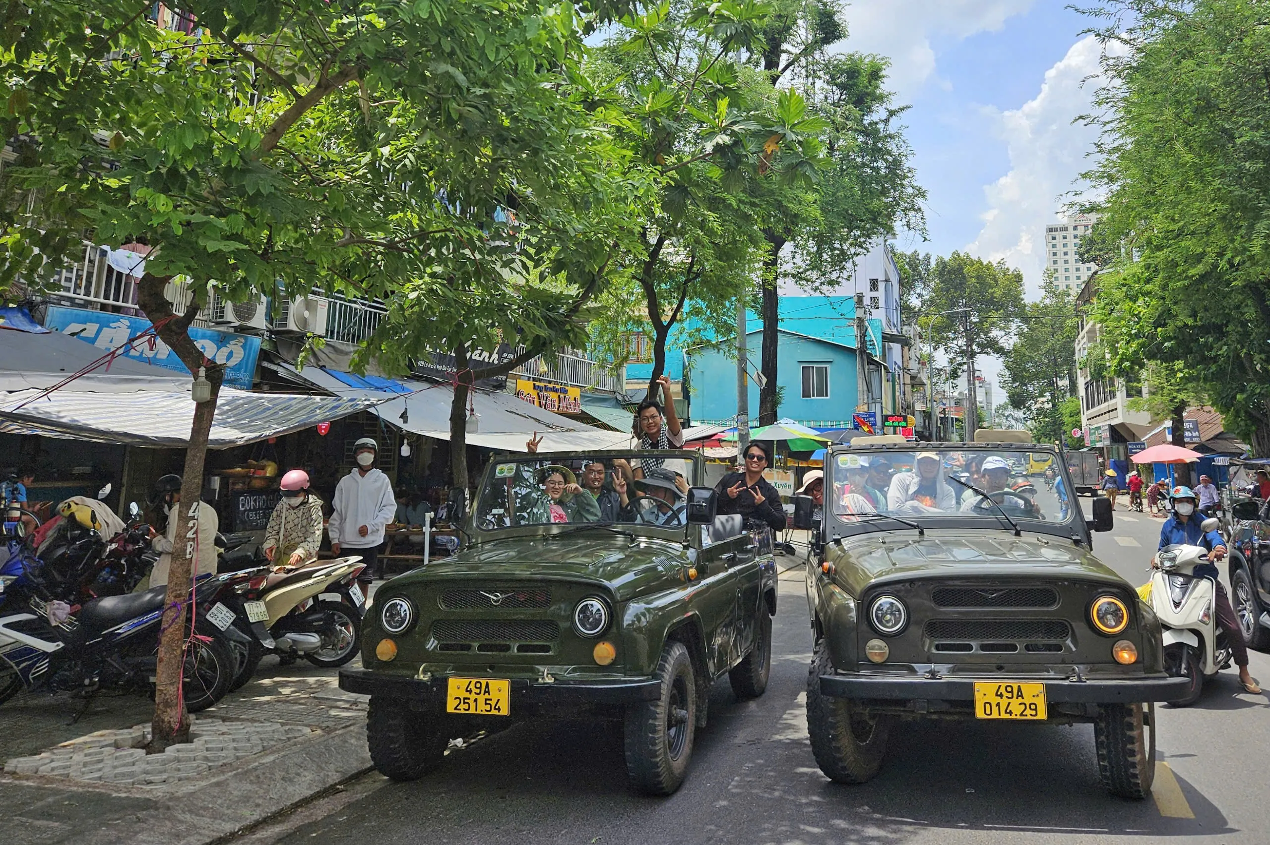 Day Tour | Discover Saigon's Cuisine, Culture, and History by Army Jeep | Ho Chi Minh City