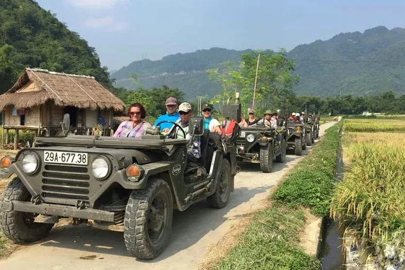 2D1N Tour | Explore Ha Giang 2 Days 1 Night by Army Jeep departing from Hanoi | Ha Giang"