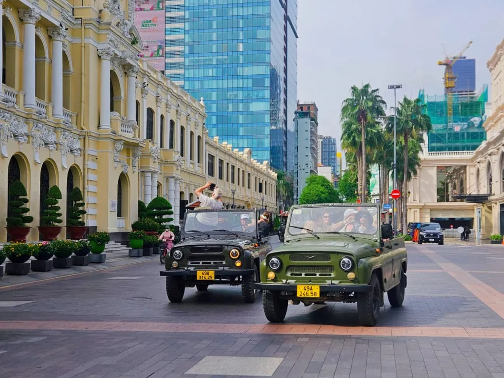 Day Tour | Saigon Highlights Day Tour by Army Jeep | Ho Chi Minh City