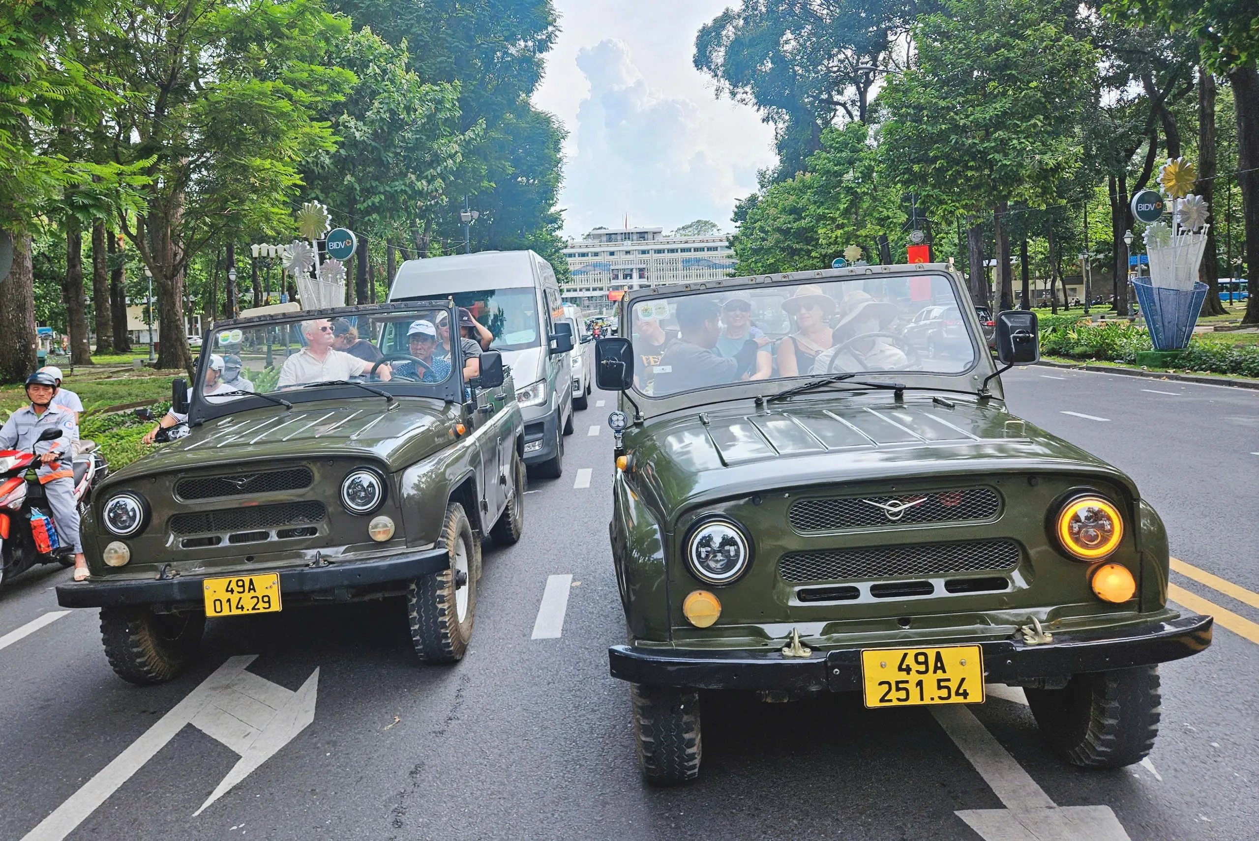 Day Tour | Saigon Highlights Day Tour by Army Jeep | Ho Chi Minh City