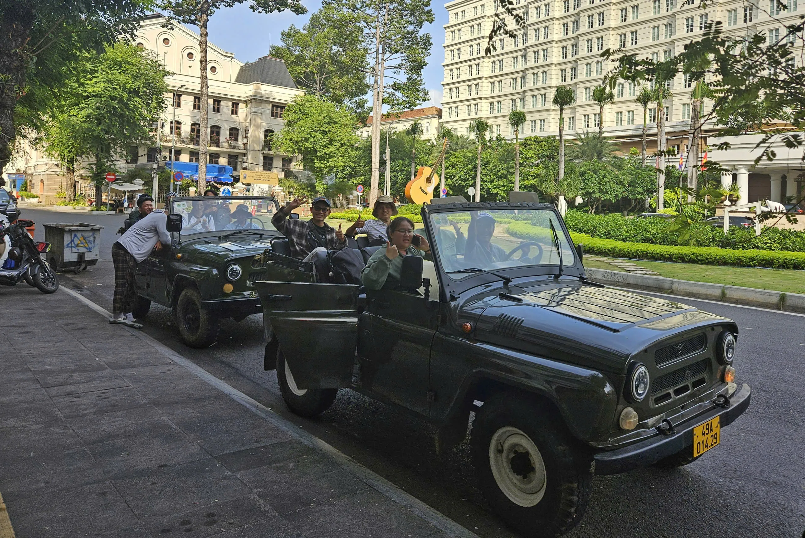 Day Tour | Saigon Highlights Day Tour by Army Jeep | Ho Chi Minh City