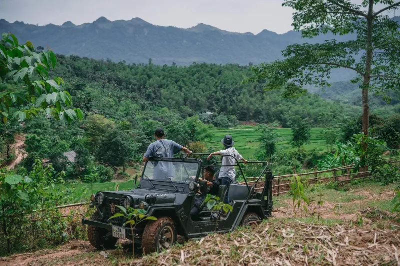 3D2N Tour | Discover Majestic Nature in Ha Giang and Hoang Su Phi by Army Jeep departing from Hanoi | Ha Giang