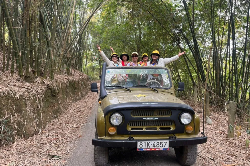 3D2N Tour | Discover Majestic Nature in Ha Giang and Hoang Su Phi by Army Jeep departing from Hanoi | Ha Giang