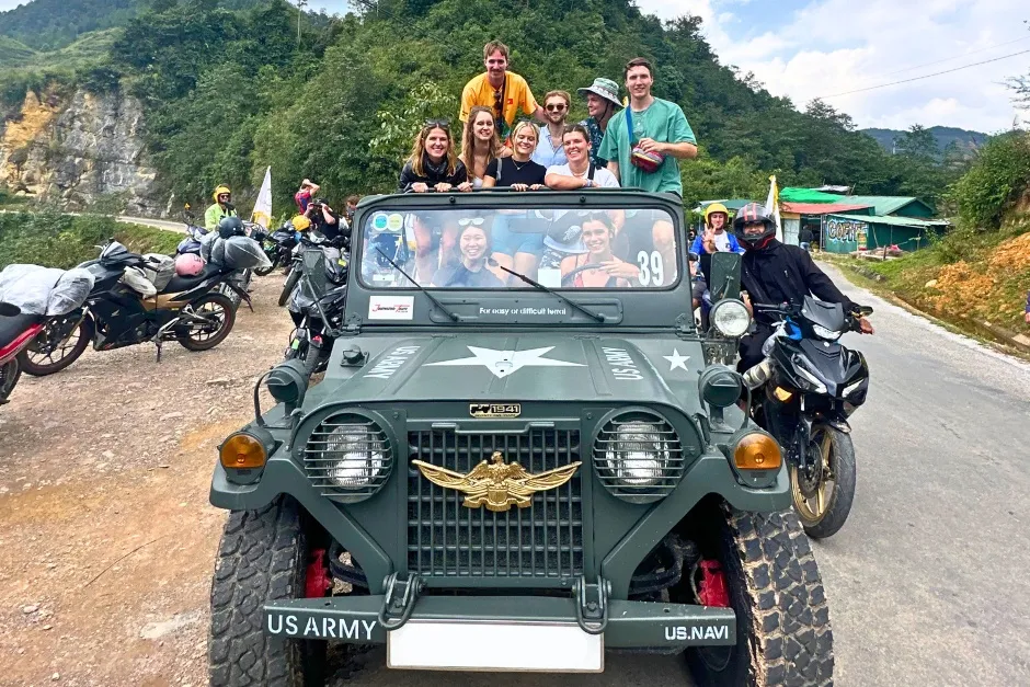 3D2N Tour | Discover Majestic Nature in Ha Giang and Hoang Su Phi by Army Jeep departing from Hanoi | Ha Giang