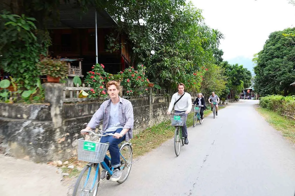 Day Tour | Explore Mai Chau in a Day and Experience Cycling Through Villages Departing from Hanoi | Mai Chau