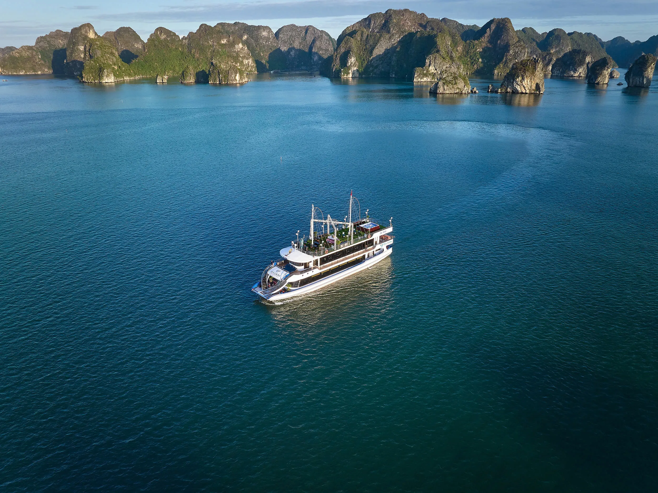 Day Tour | Sea Lion 5-Star VIP Halong Bay Cruise