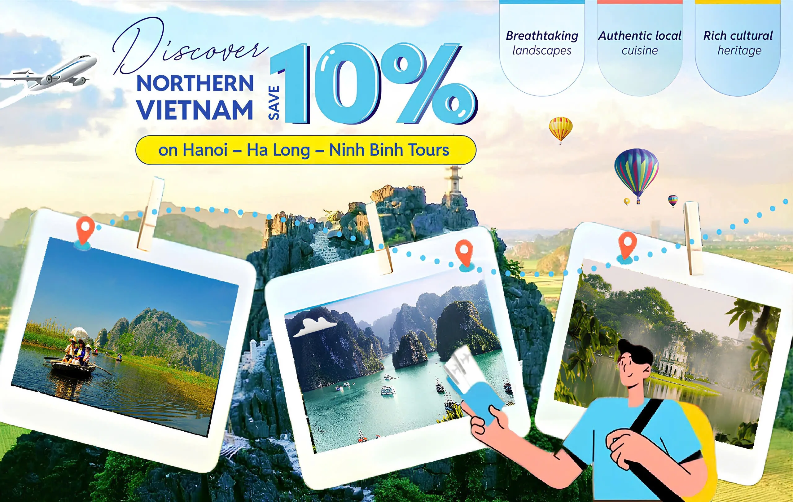 NORTHERN VIETNAM VIBES–UNLOCK 10% OFF YOUR ADVENTURE!