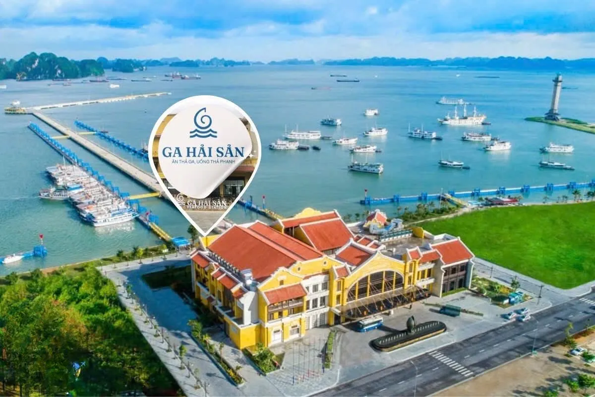 Trải nghiệm ẩm thực tại Ga Hải Sản | Hạ Long